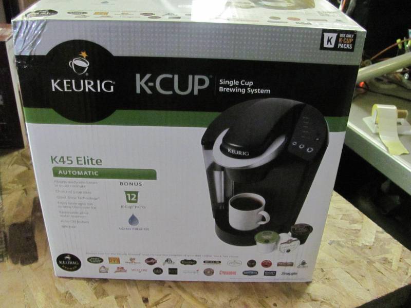 Keurig Elite K-Cup Brewing System