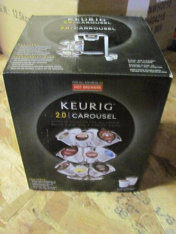 Keurig 2.0 K-CupK-Carafe Pod Carousel