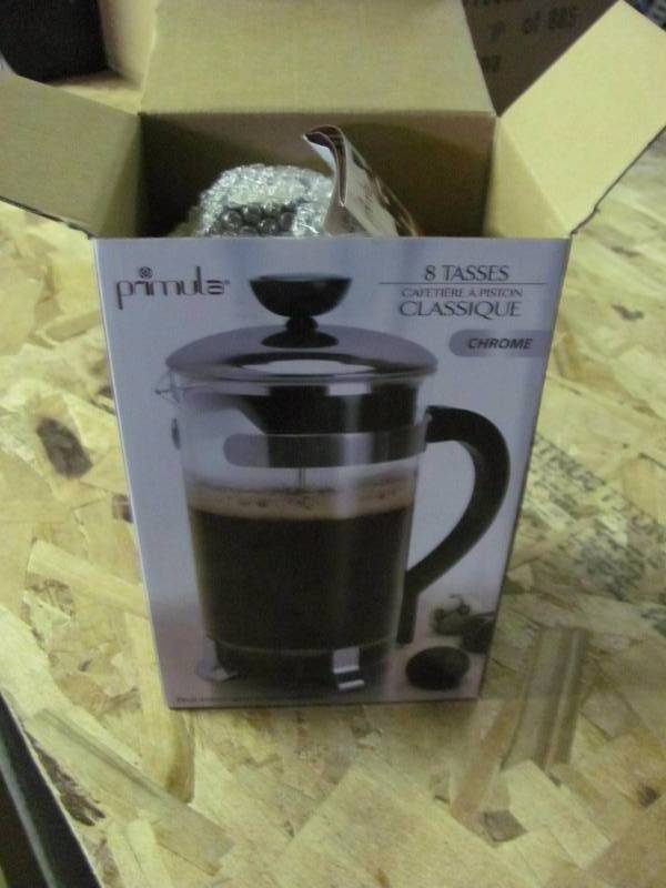 Epoca Primula Classic 8-Cup Coffee Press