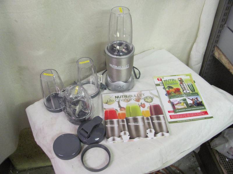 NutriBullet Pro 900 by Magic Bullet