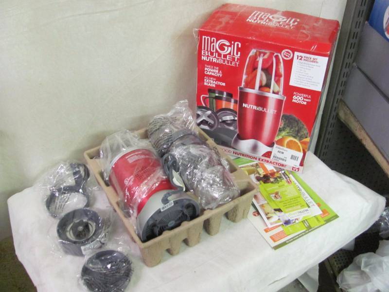 NutriBullet Nutrient Extractor by Magic Bullet