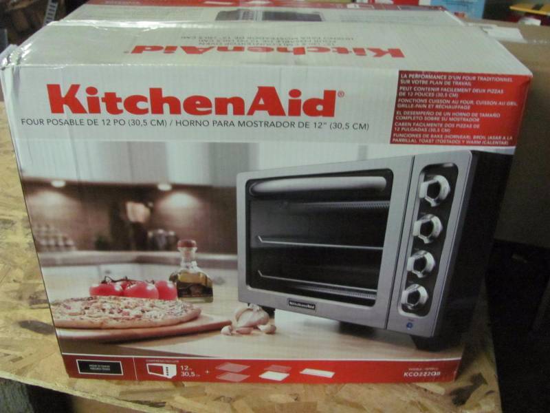 KitchenAid 12 Countertop Oven