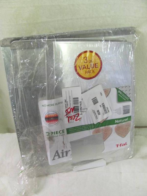 AirBake Ultra 3 Piece  Cooking Sheet Set