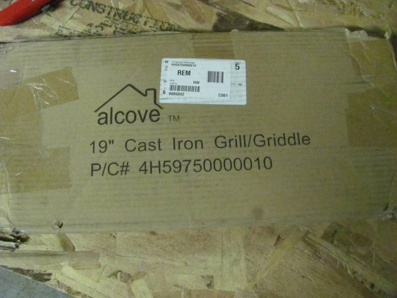 19 Cast Iron Reversible GrillGriddle
