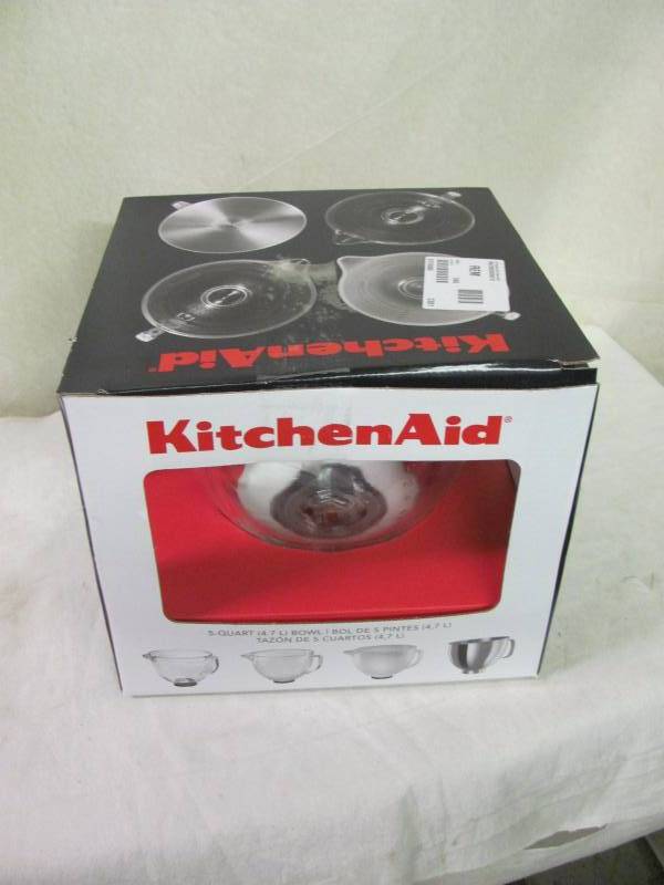 KitchenAid 5 quart Glass Bowl