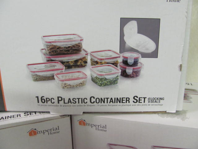NEW 48 Piece Food Storage Set