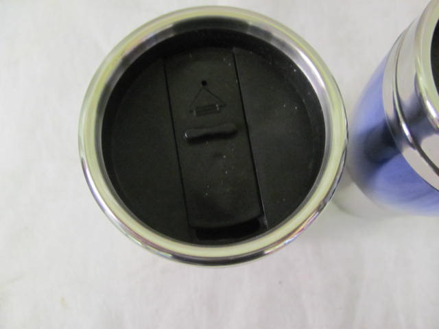 Lot of 3 Stainless Steel Mugs