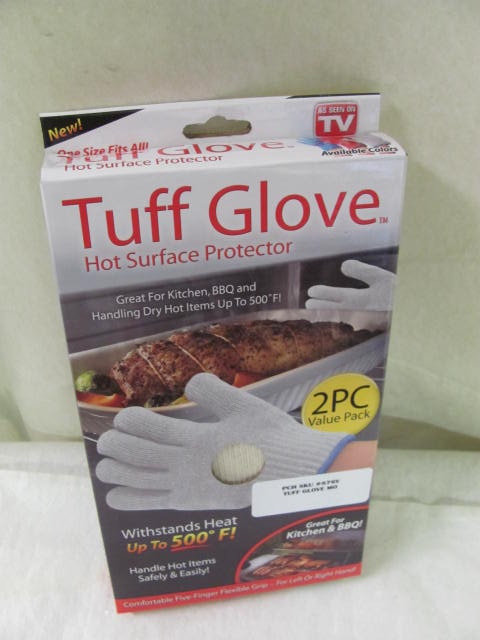 As Seen On TV Tuff Glove 2 Pack