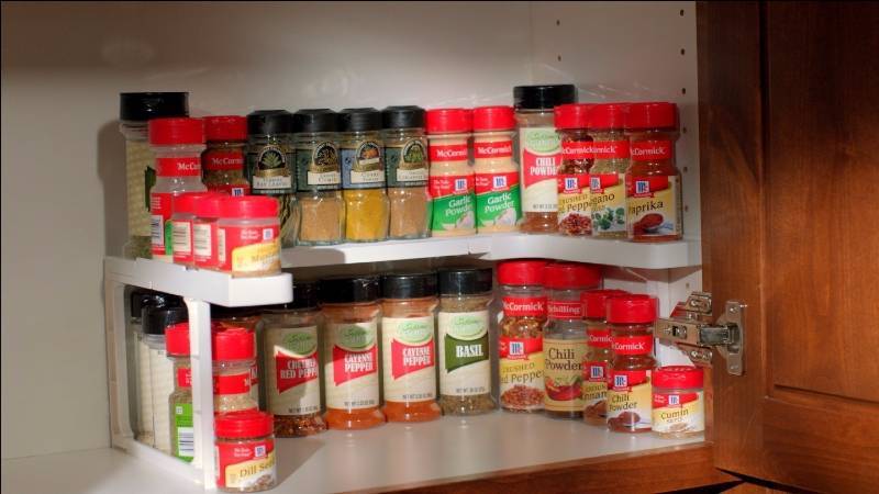 As Seen On TV Spicy Shelf Organizer