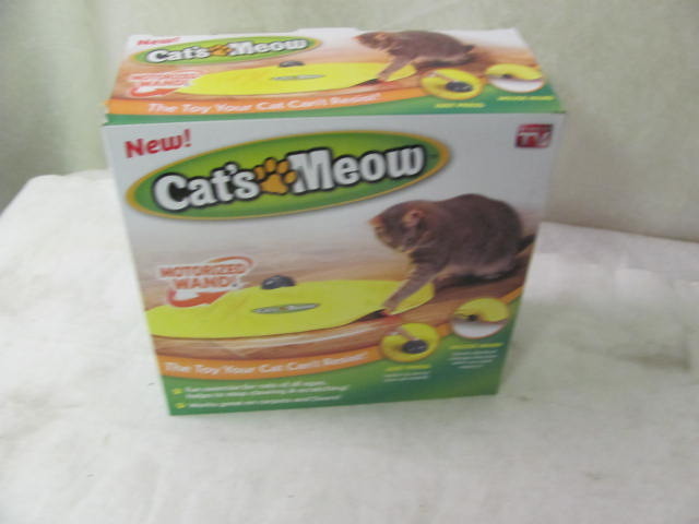As Seen On TV Cats Meow Cat Toy