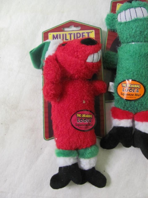 Christmas Theme Pet Toy Lot