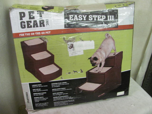 Pet Gear Easy Step Pet Stairs with Removable Cover
