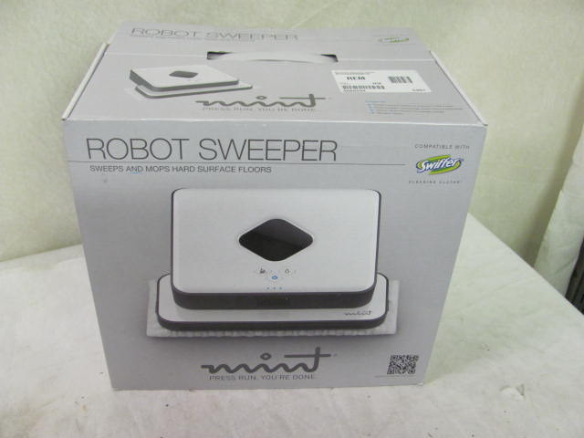 Mint Robot Hard Floor Sweeper