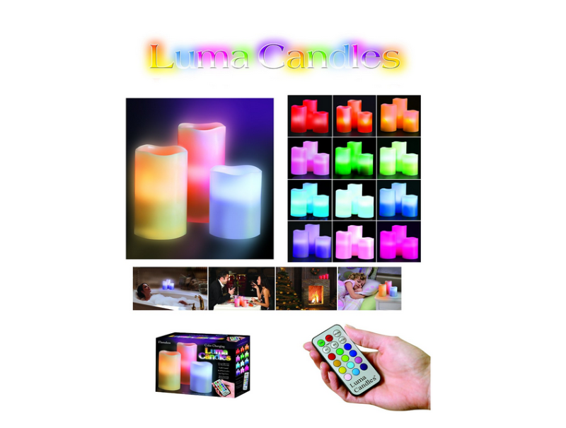 As Seen On TV Luma Candles