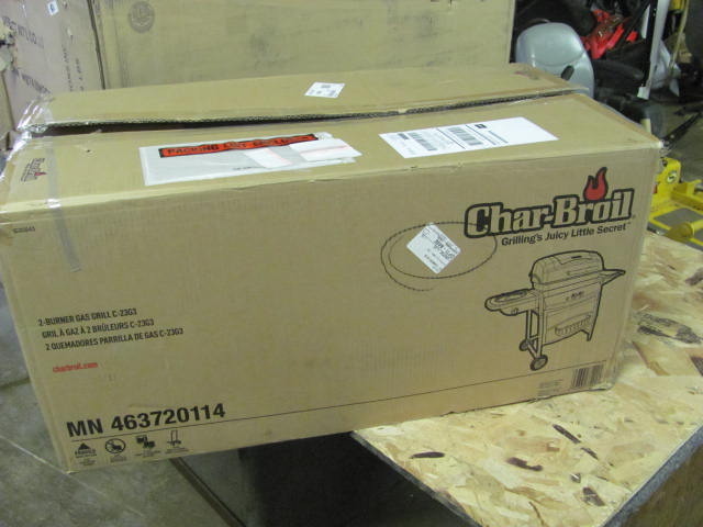 Char-Broil 2 Burner with Sideburner Gas Grill
