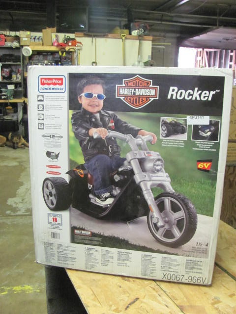 Harley-Davidson Rocker Ride-On