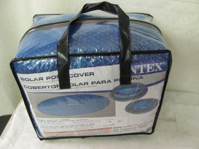 Intex 12 Solar Pool Cover