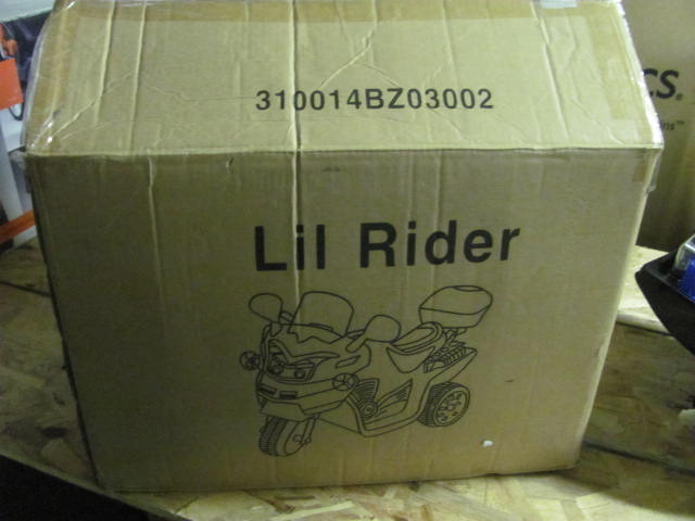 Lil Rider FX 6 Volt 3-Wheeled Ride-On Bike