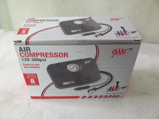 LifeLine AAA 300 PSI 12 Volt DC Air Compressor