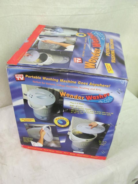 As Seen On TV Wonder Washer