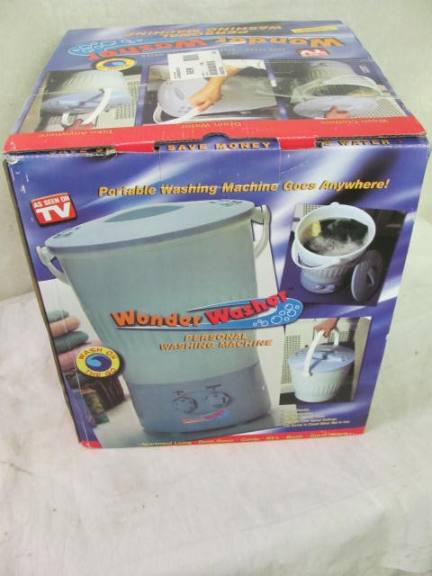 As Seen On TV Wonder Washer