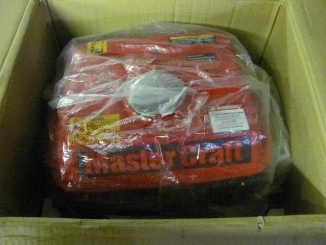 NEW Master Craft 1100-Watt Generator