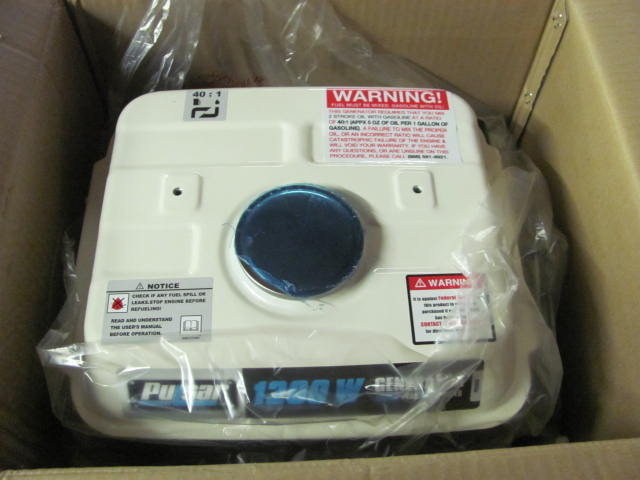 NEW Pulsar 1200W Gas Generator