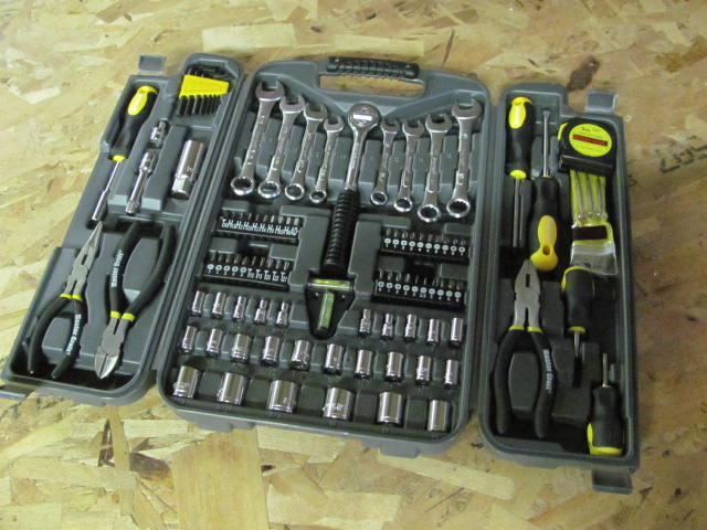 Master Craft 102 Piece Tool Set