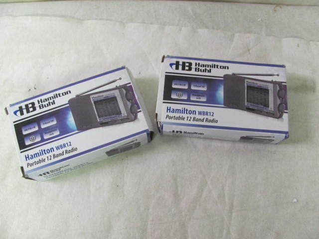 Lot of 2 World Band Radios