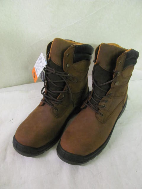 Itasca Mens Authority 8 Steel Toe Boots Size 14 Wide