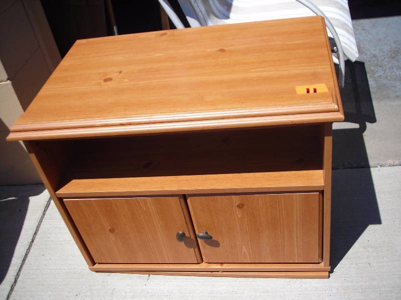 Swivel CabinetTV Stand