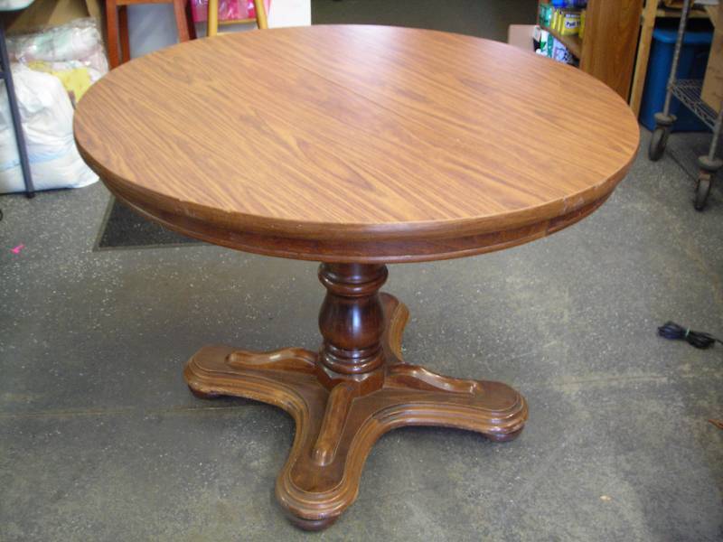Round Dining Table