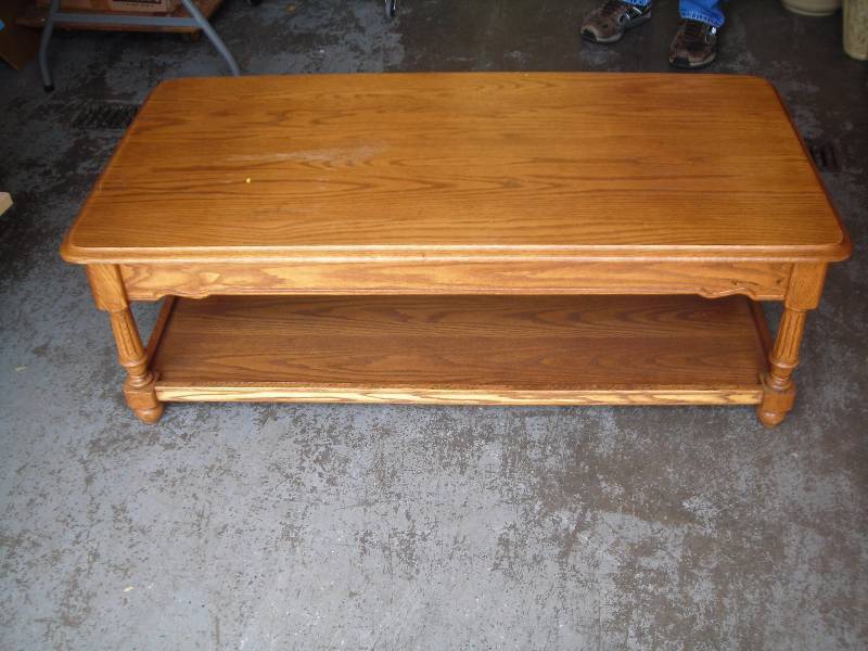 Oak Coffee Table