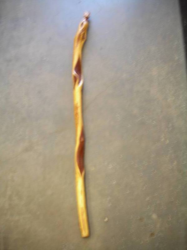 Hand Carved Walking Stick