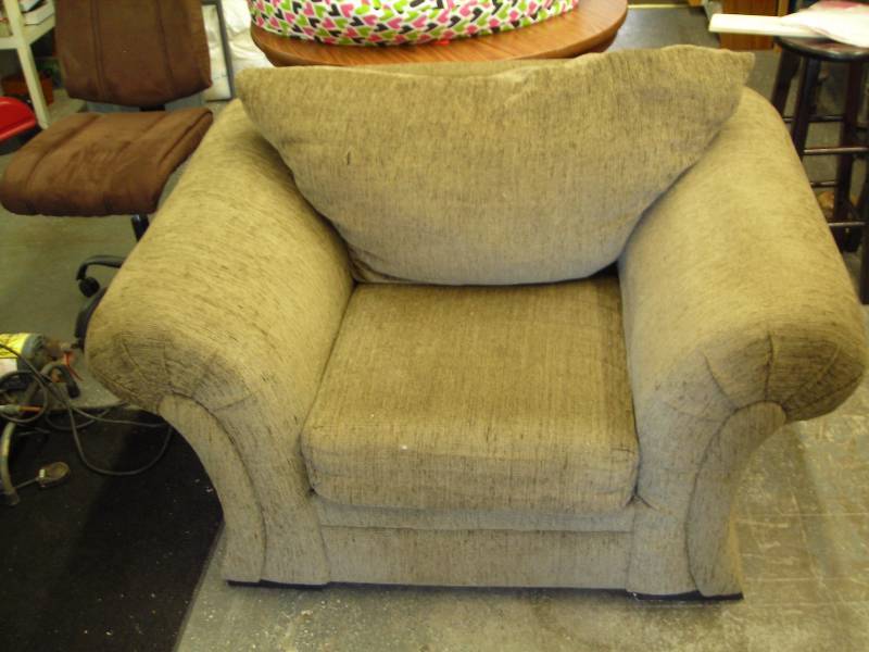 Over Size Upholstered Chair