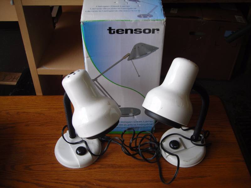3-Desk Lamps