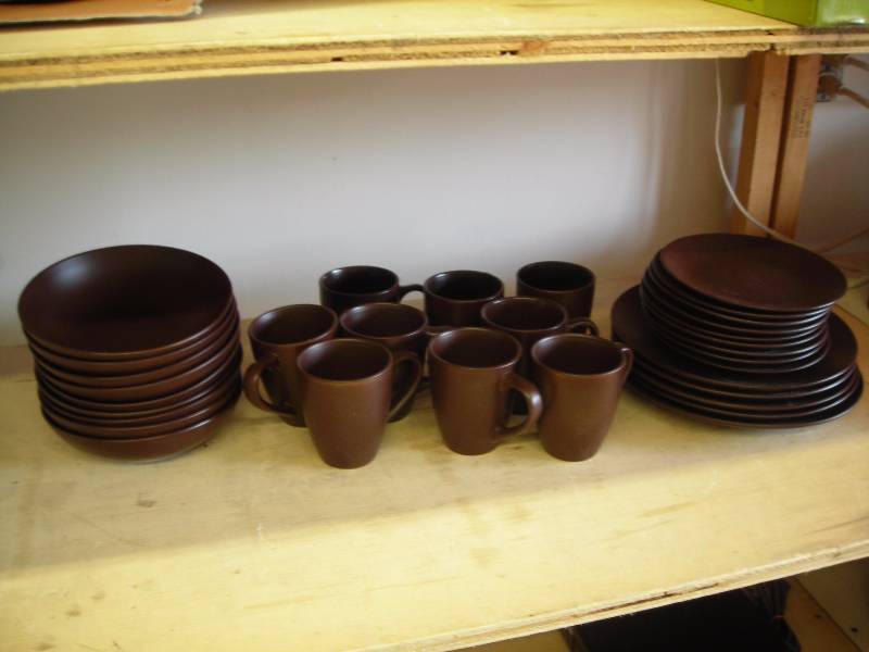 NEW Brown Stoneware