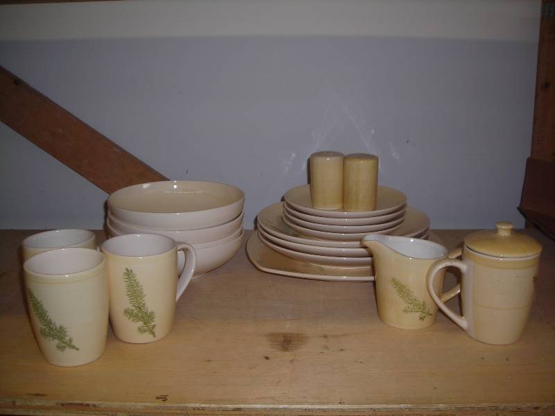 Pine Branch Serving Pieces