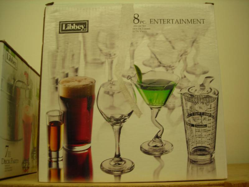 Libby 18-Piece Entertainment Glassware Set