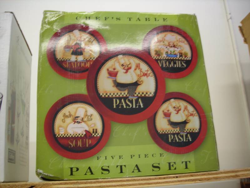 Chefs Table Pasta Set