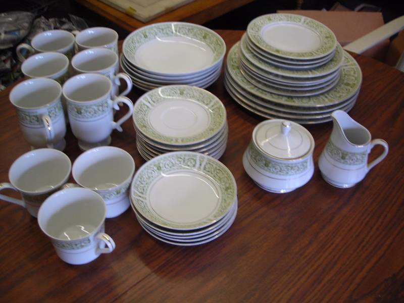Partial China Set By Danielle