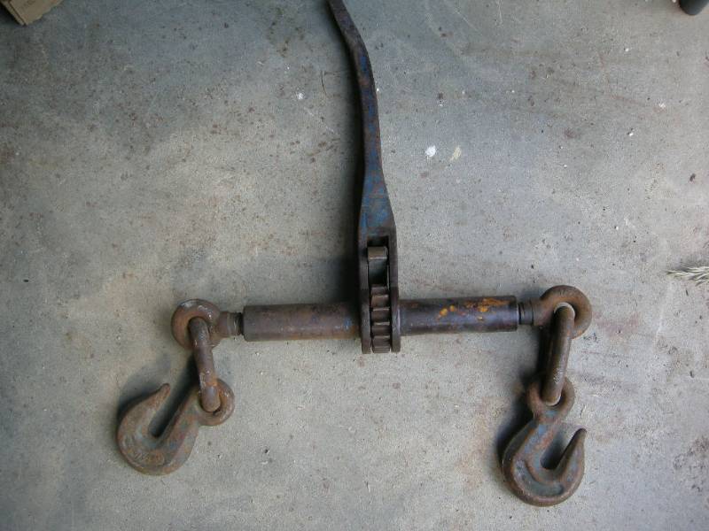 Ratcheting load binder