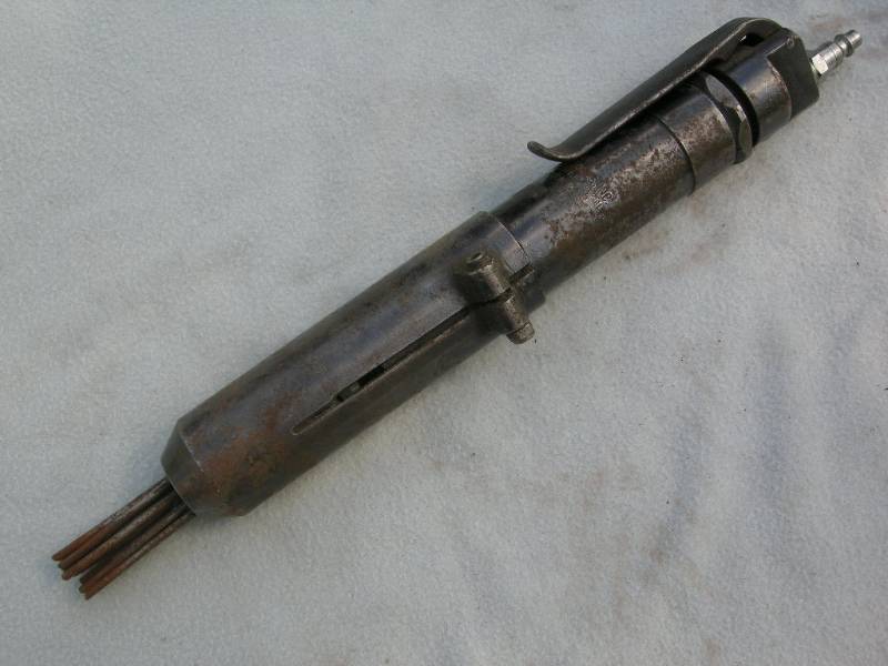 Sioux Needle scaler