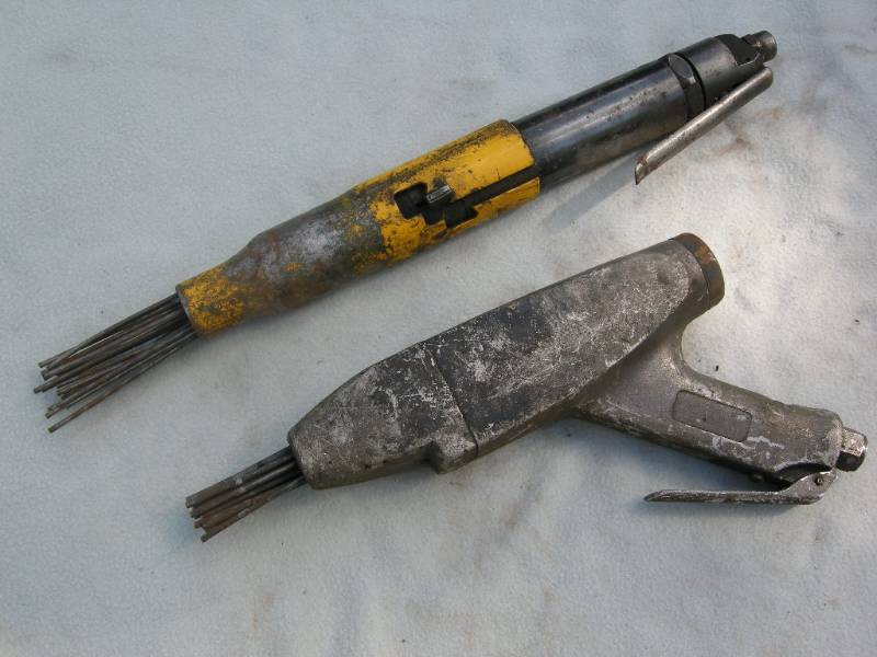 2 Needle scalers