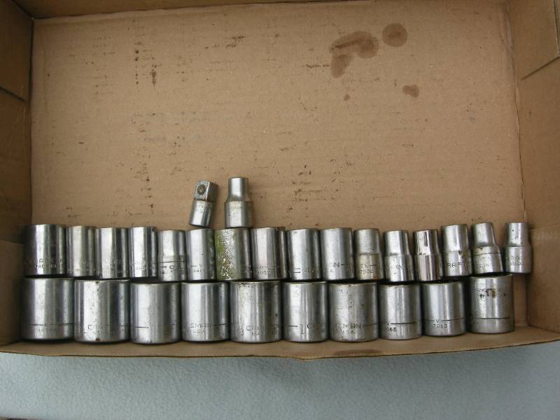 Craftsman Sockets