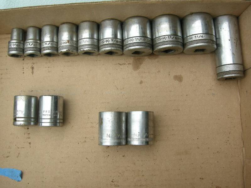 S-K 12 sockets