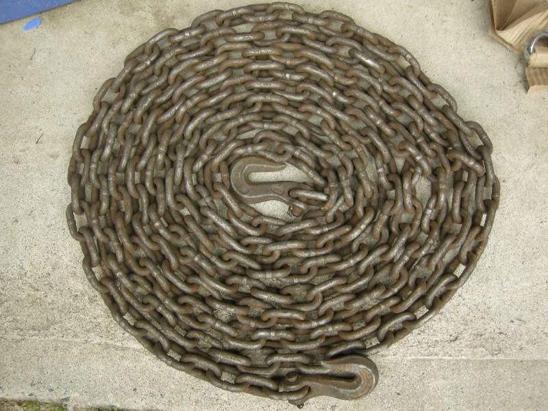 Heavy duty tow chain