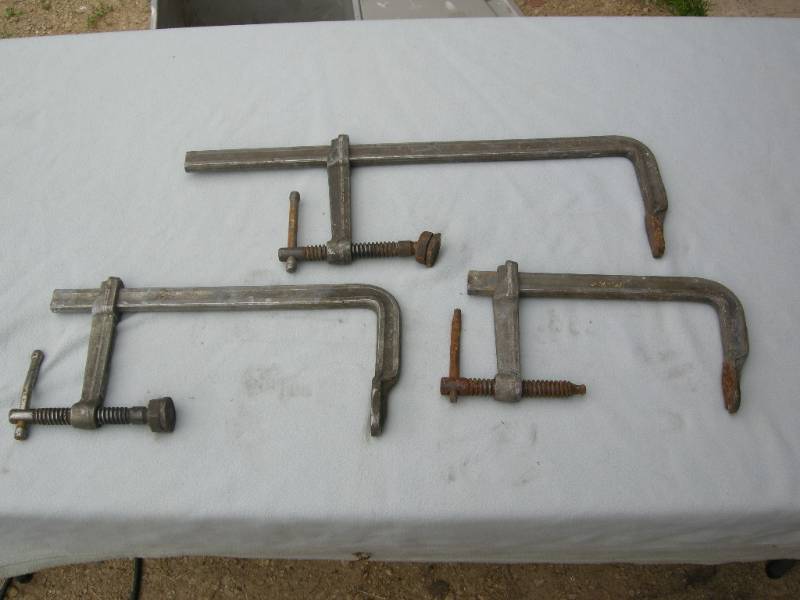 Bessey Bar clamps