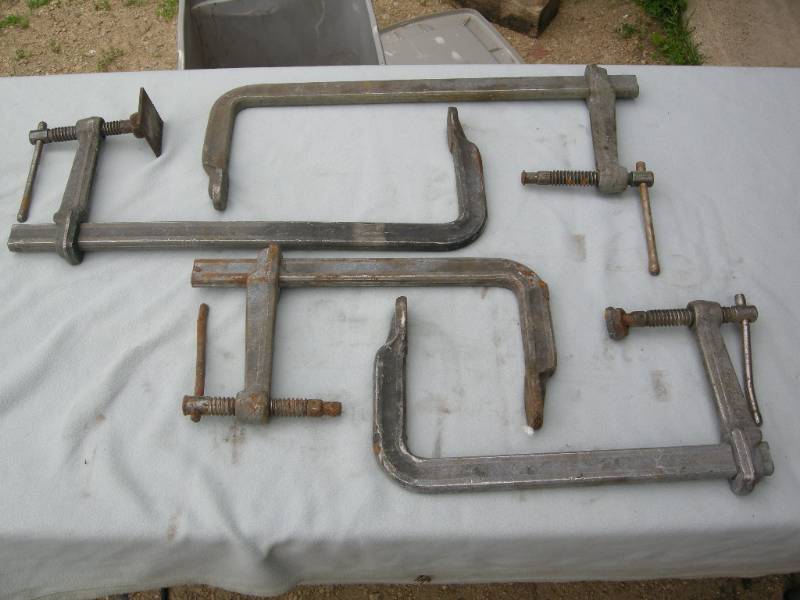 Bessey bar clamps