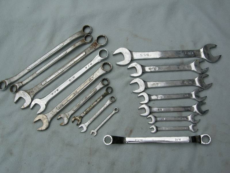 S-K and Northern wrenches
